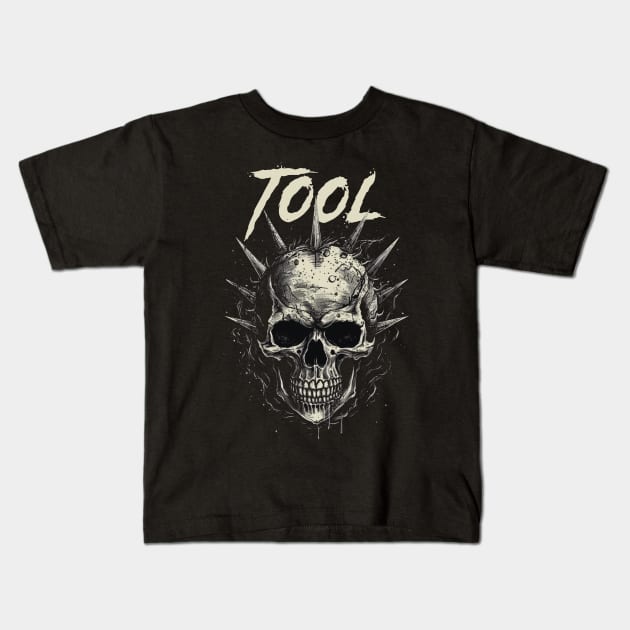 TOOL BAND Kids T-Shirt by Renata's